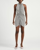 Atlein Womens Mini dress in Grey