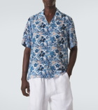 Vilebrequin Floral shirt