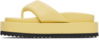 Stand Studio Yellow Eden Platform Flip-Flops