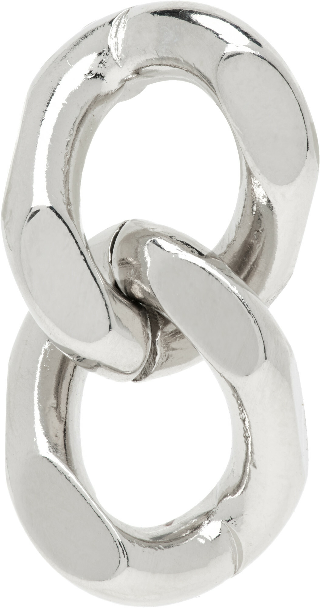 IN GOLD WE TRUST PARIS Pin Single Earring