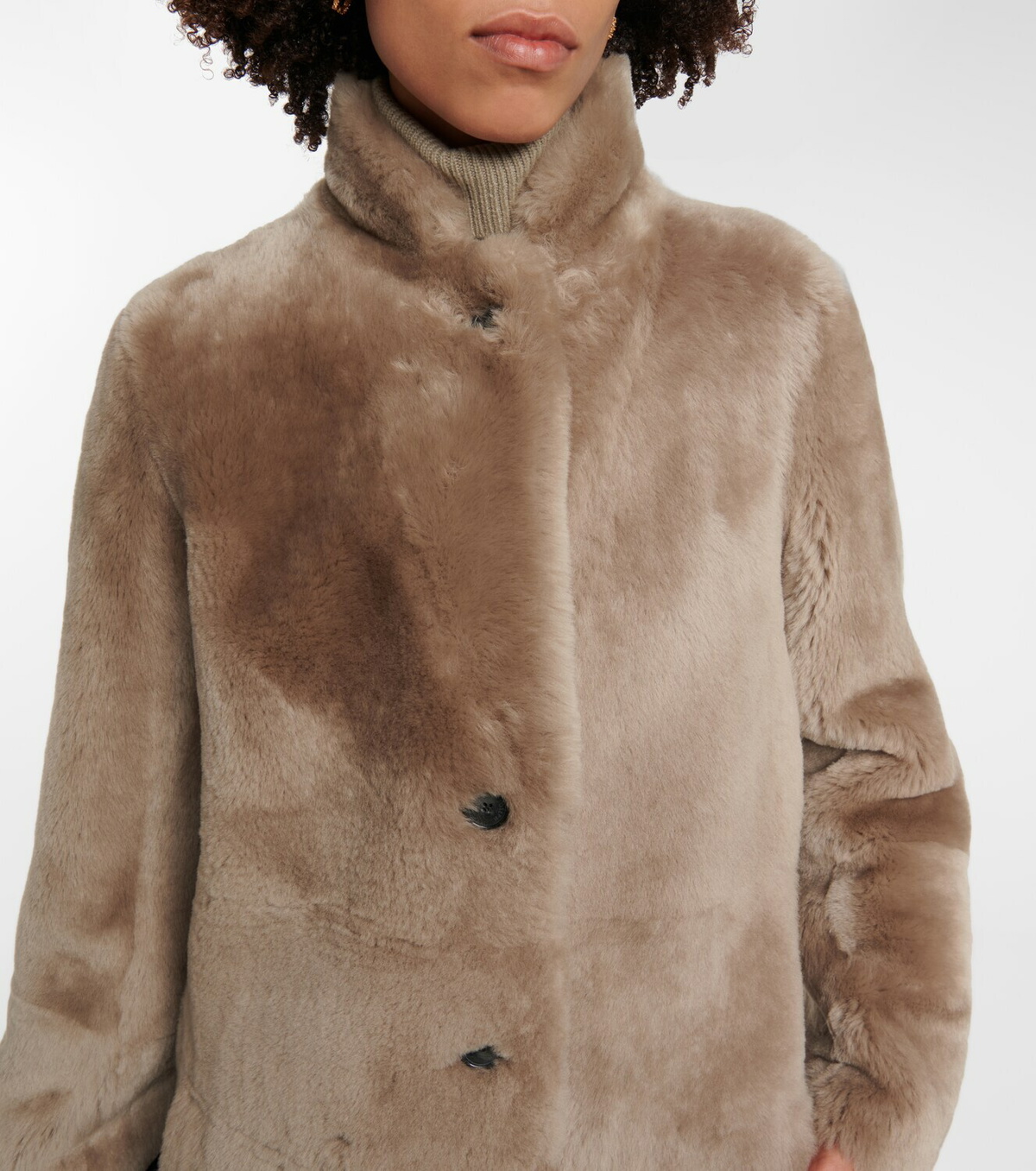 Joseph - Britanny reversible leather and shearling coat