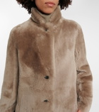 Joseph - Britanny reversible leather and shearling coat