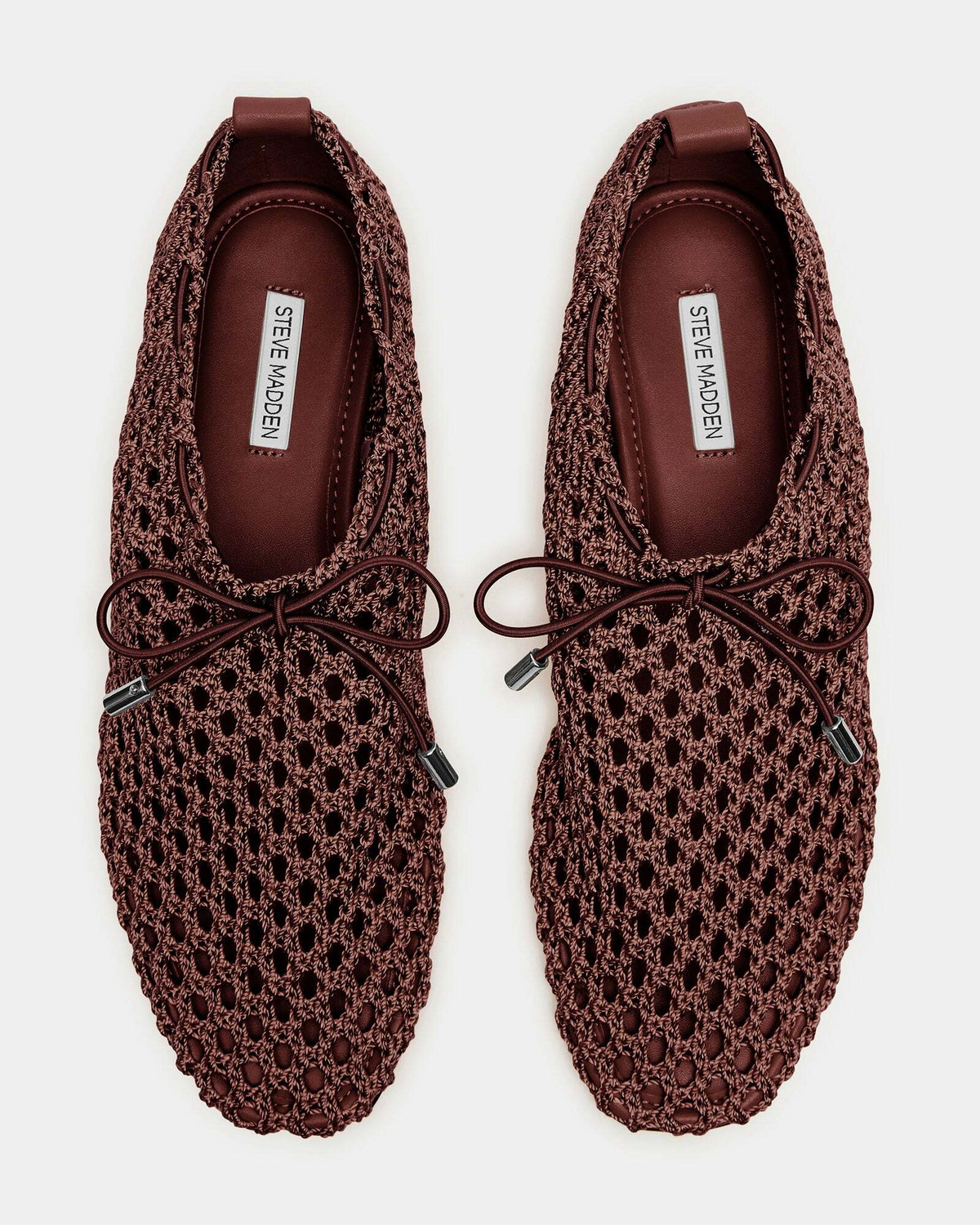 Steve Madden Vespa Flats in Brown