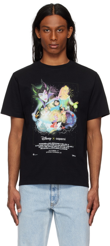 Photo: Coperni Black Disney Edition Collector Boxy T-shirt