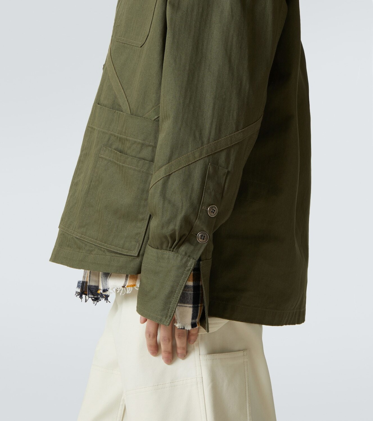 Greg Lauren Cotton jacket