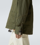 Greg Lauren Cotton jacket