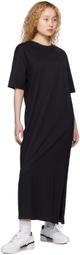 adidas Originals Black Premium Essentials Maxi Dress