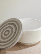 Brunello Cucinelli - Striped Lidded Ceramic Container