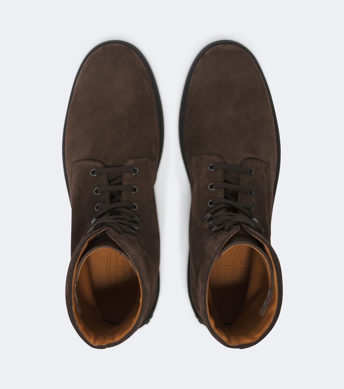 Tod's Suede lace-up boots