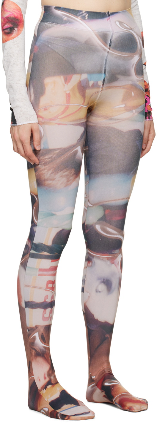 TYT Multicolor Not-So-Merry-Go-Round Tights