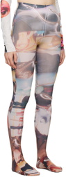 TYT Multicolor Not-So-Merry-Go-Round Tights