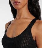 Gabriela Hearst Nevin cashmere and silk tank top