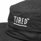 Tired Skateboards Men's OG Fishing Hat in Black
