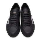 Givenchy Black Latex Urban Knot Sneakers