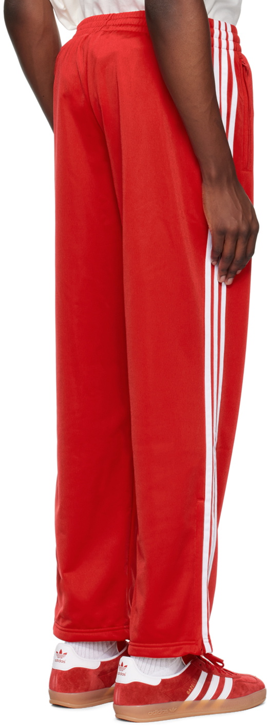 adidas Originals Red Adicolor Classics Firebird Sweatpants