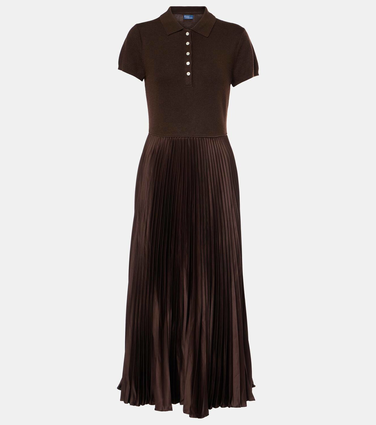 Polo Ralph Lauren Wool, silk and cashmere polo dress Polo Ralph Lauren Polo Ralph Lauren Wool, silk and cashmere polo dress Polo Ralph Lauren