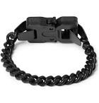 1017 ALYX 9SM - Matte-Metal Bracelet - Black