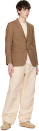 AURALEE Beige Finx Trousers