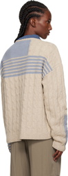 Holzweiler Gray Retro Sun Sweater