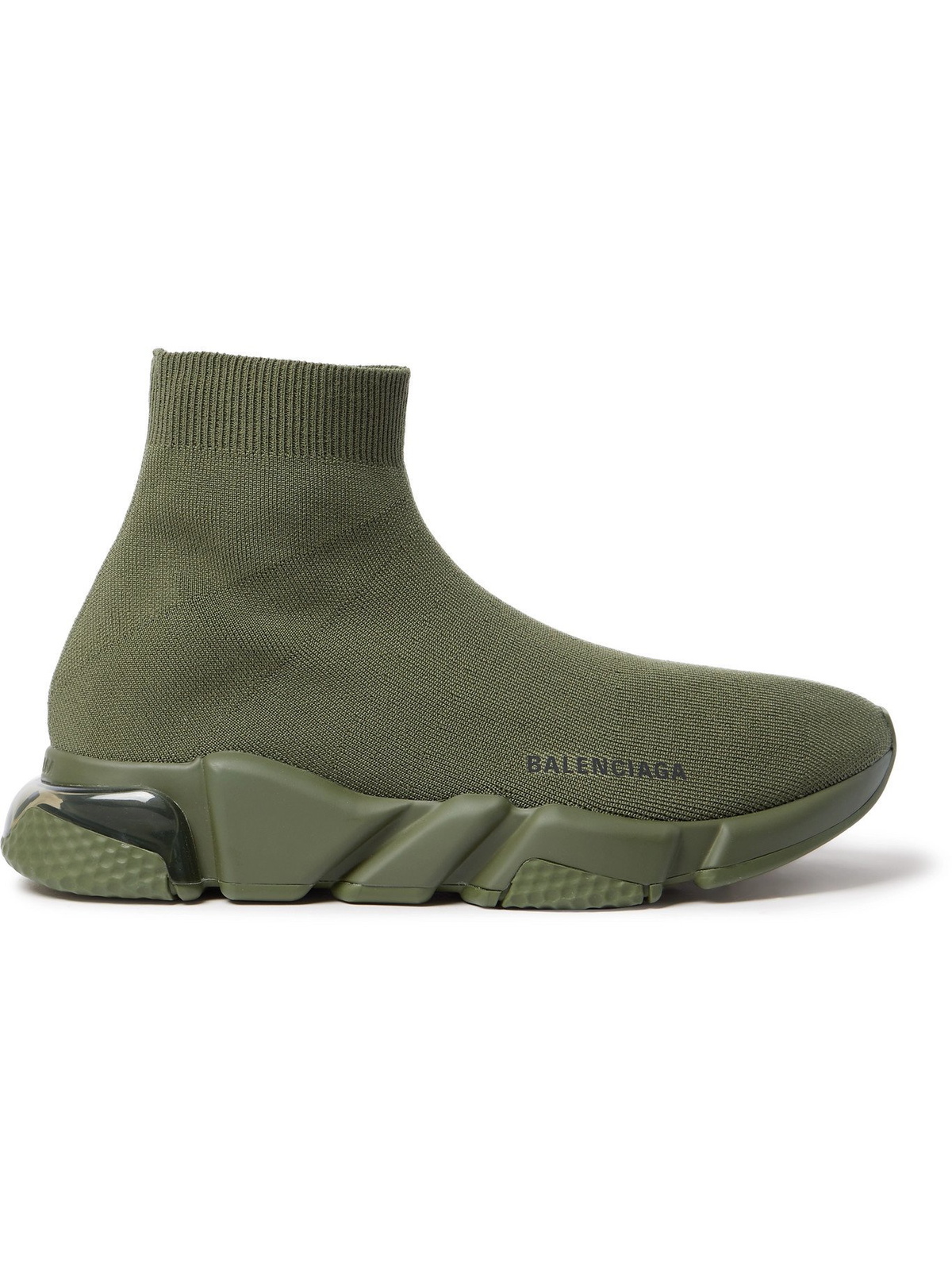 BALENCIAGA - Speed Slip-On - Green Balenciaga