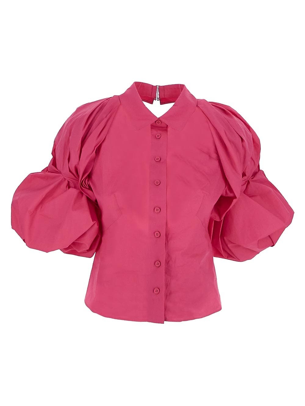 Jacquemus La Chemise Maraca Puff Sleeve Shirt Jacquemus
