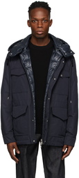 Moncler Navy Down Isidore Jacket