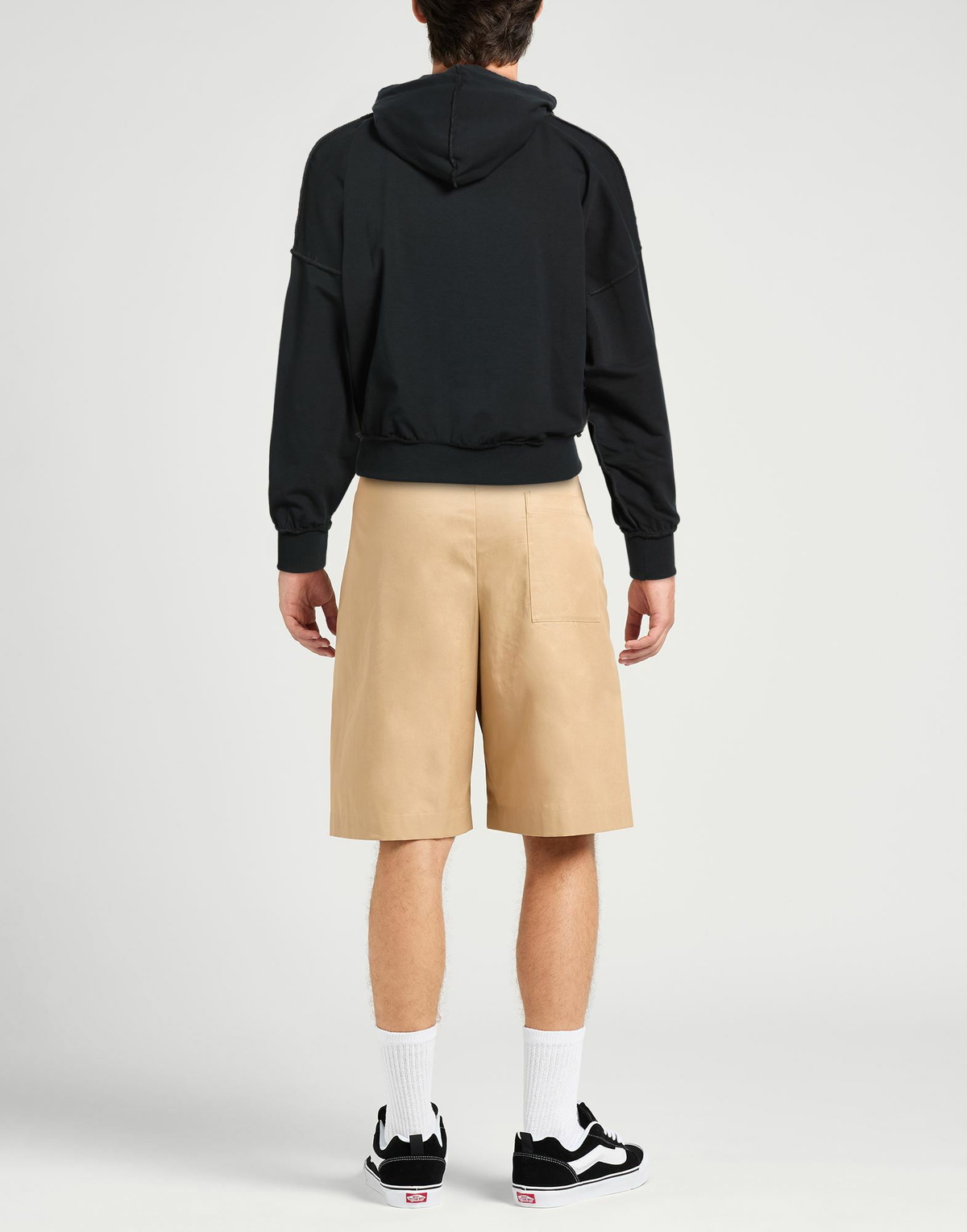 Berna Mens Sweatshirt Charcoal