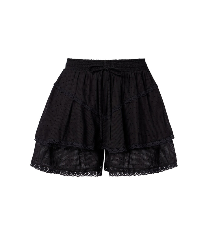 Photo: Poupette St Barth Thia crochet-trimmed cotton shorts