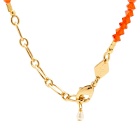 Anni Lu Women's Tangerine Dream Necklace in Orange