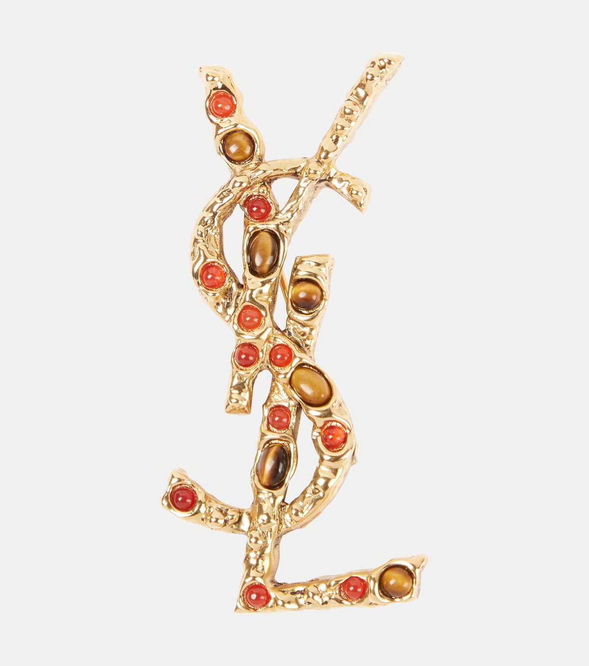 Saint Laurent Cassandre brooch Saint Laurent