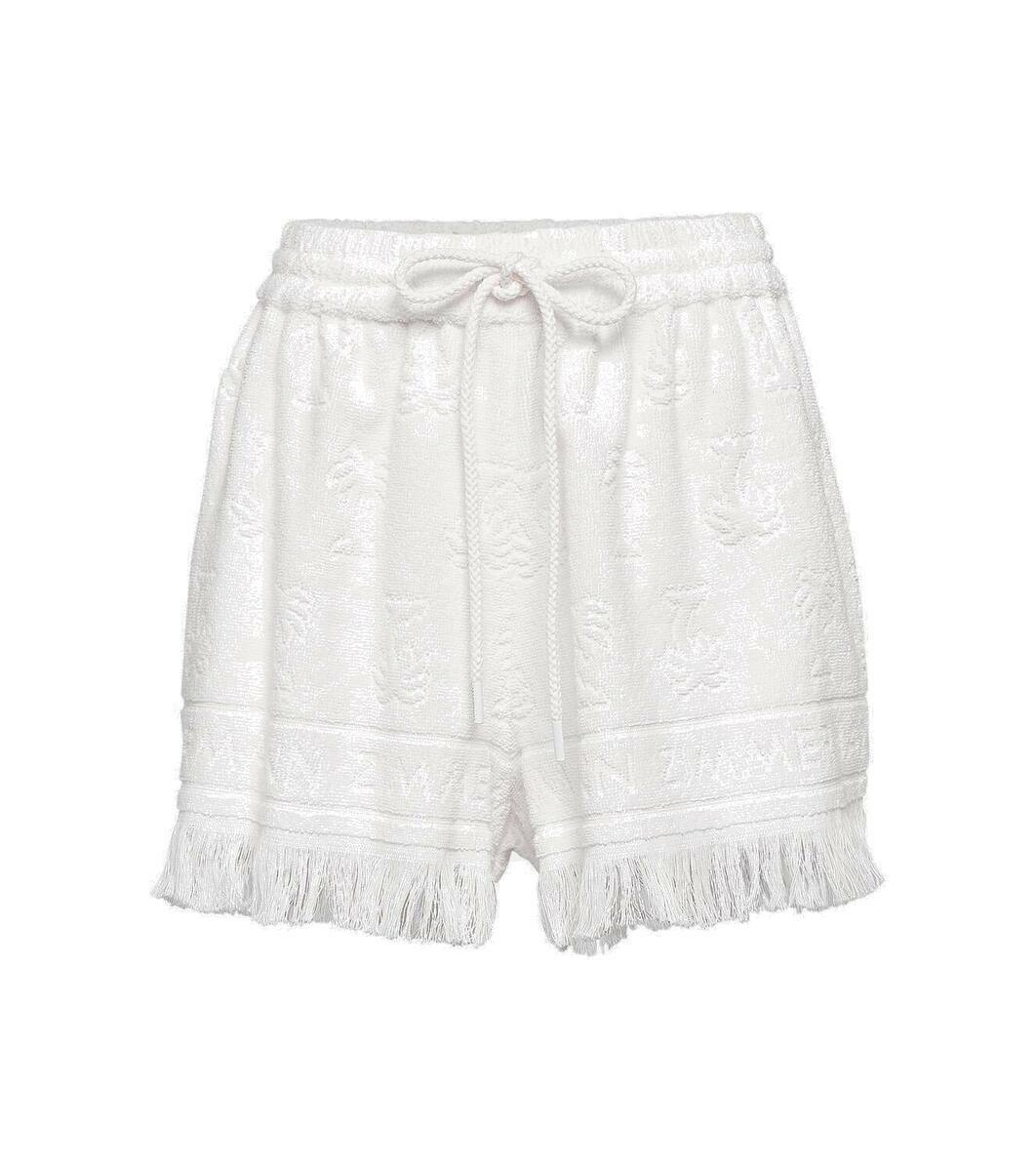 Zimmermann Cotton terry shorts Zimmermann