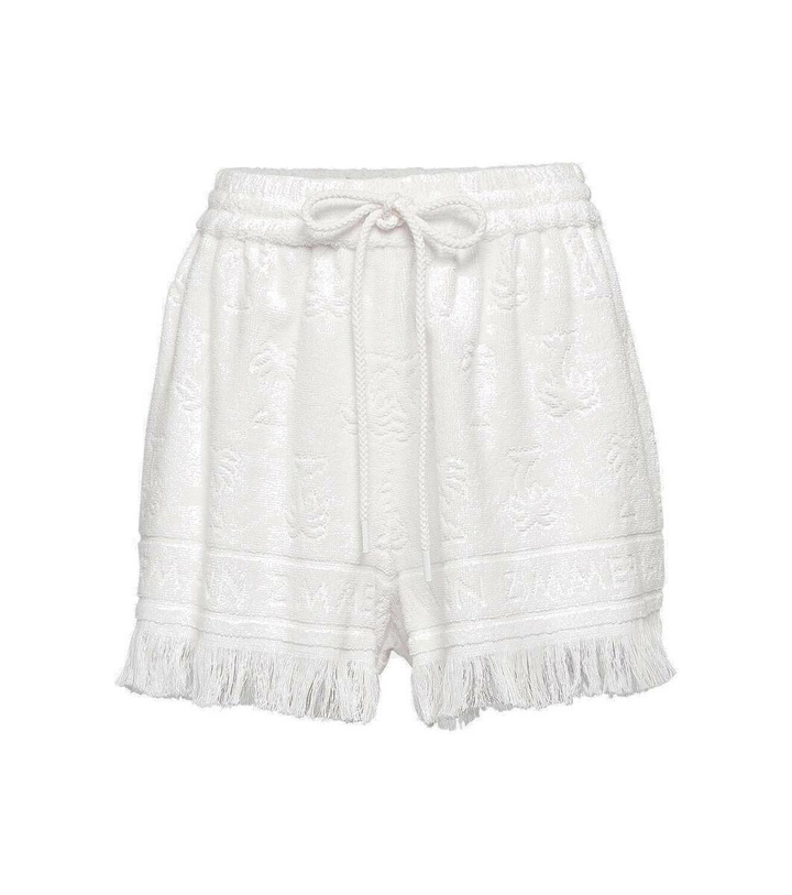 Photo: Zimmermann Cotton terry shorts