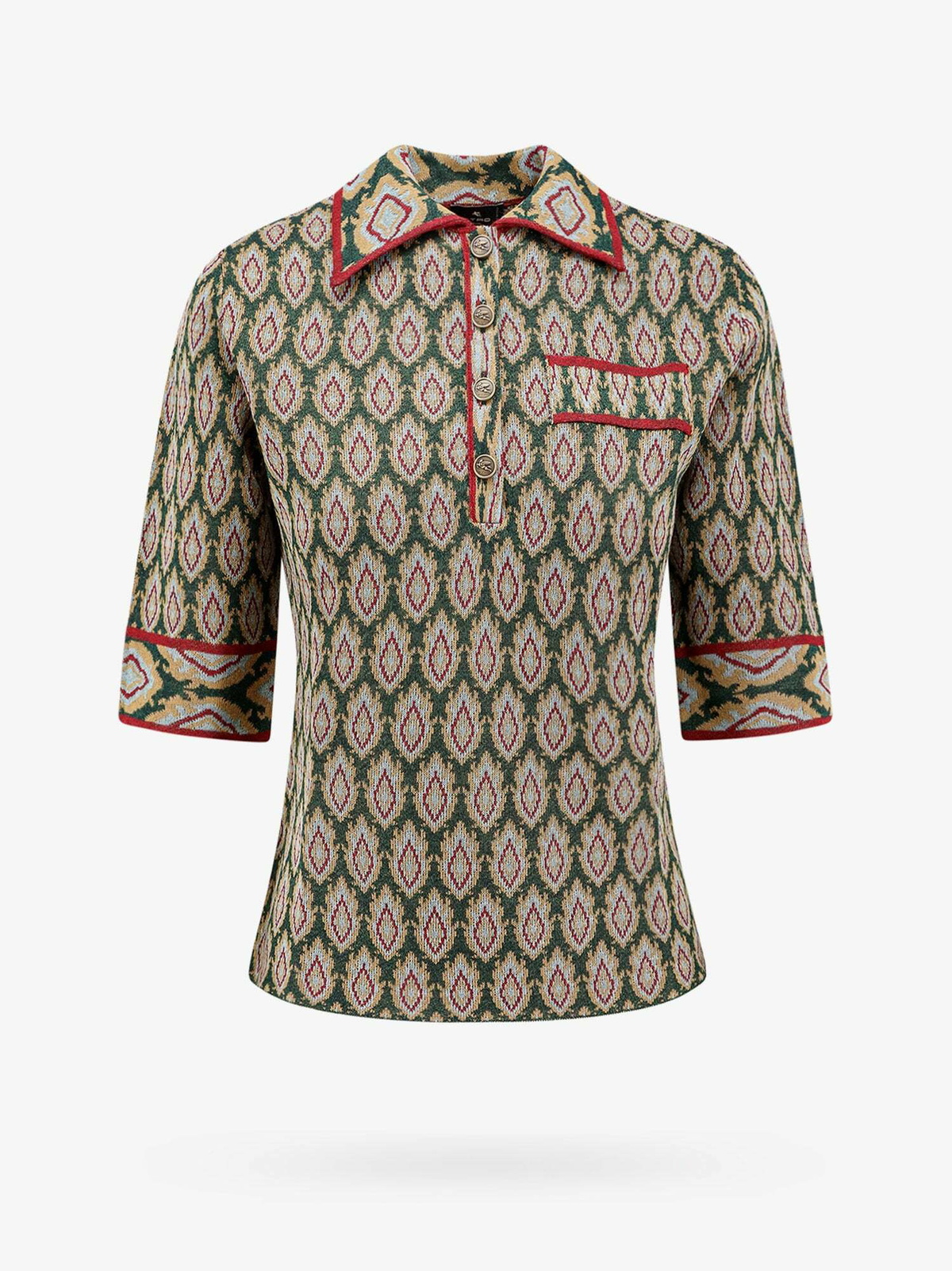 Etro Polo Shirt Multicolor Womens