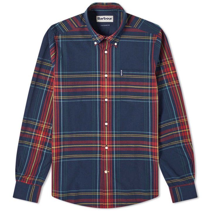 Photo: Barbour Highland Check 44 Tailored Shirt