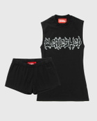 032c SUPER BAD JERSEY DRESS AND HOTPANTS Black Womens Casual Shorts/Shortsleefe