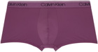 Calvin Klein Underwear Three-Pack Multicolor Boxers