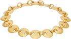 Sophie Buhai Gold Medium Circle Link Bracelet