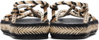 Isabel Marant Black Kitza Sandals