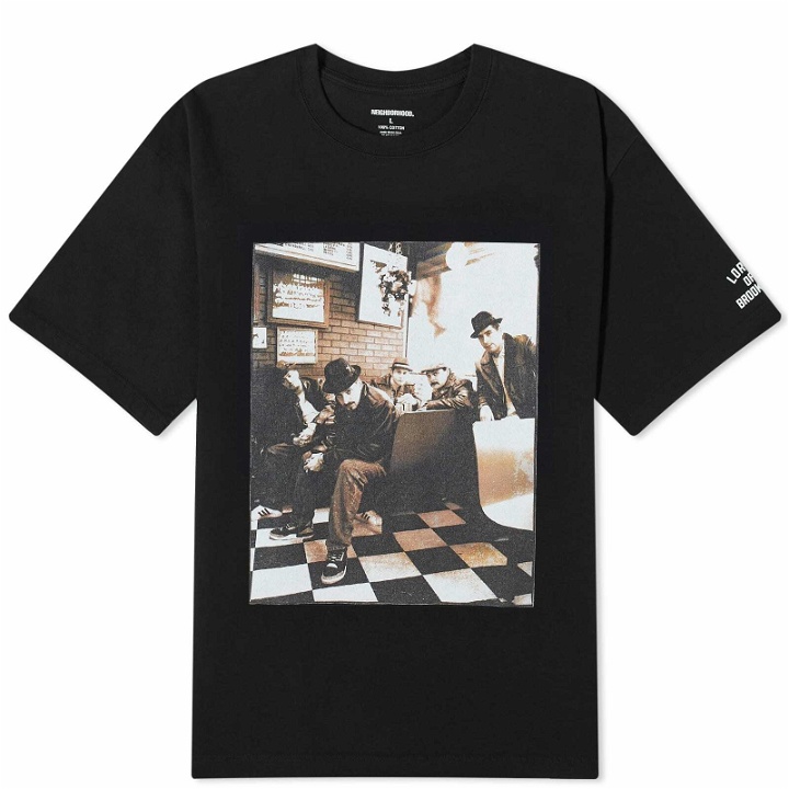 Photo: Neighborhood Men's x Lordz of Brooklyn 2 T-Shirt in Black