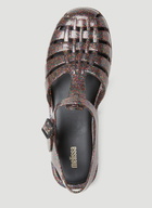 Melissa Possession Glitter Jelly Sandals