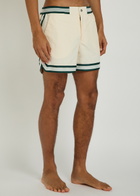Che Baller Nylon Swim Shorts Ivory