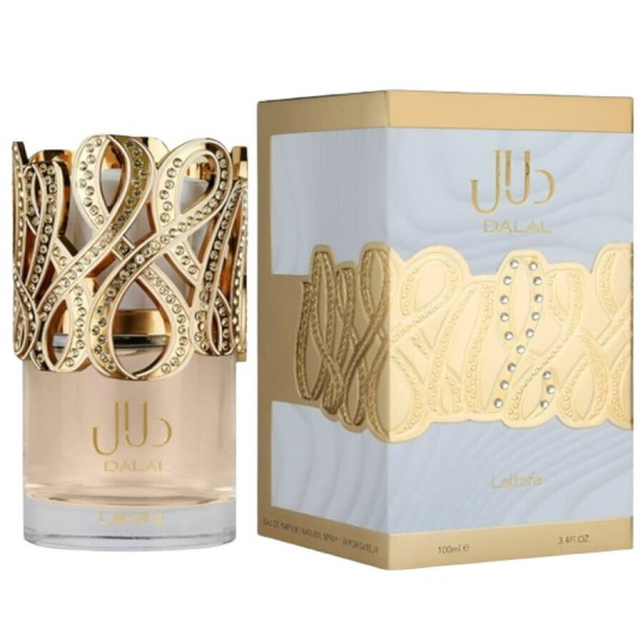 Photo: Lattafa Ladies Dalal EDP Spray 3.4 oz Fragrances 6290360598925