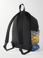 Missoni - Crochet-Knit Nylon Backpack