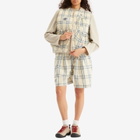 Story mfg. Women's Girolle Vest in French Gingham Interrupted