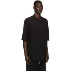 Rick Owens Drkshdw Black Jumbo T-Shirt