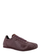 Ami Alexandre Mattiussi Leather Low-top Sneakers