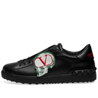 Valentino x Undercover Skull Open Low Sneaker