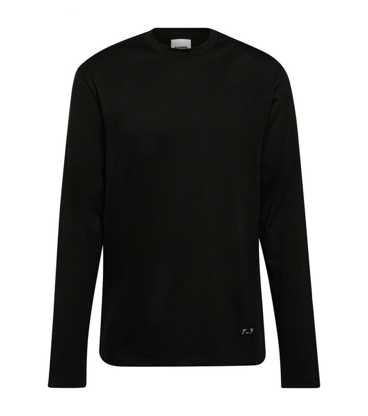 Photo: Jil Sander Cotton jersey T-shirt