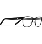 Montblanc - D-Frame Metal Optical Glasses - Black