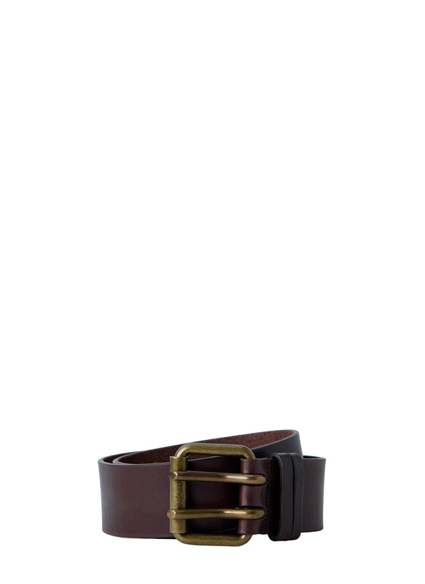 Photo: Saint Laurent Motorcycle Leather Belt
